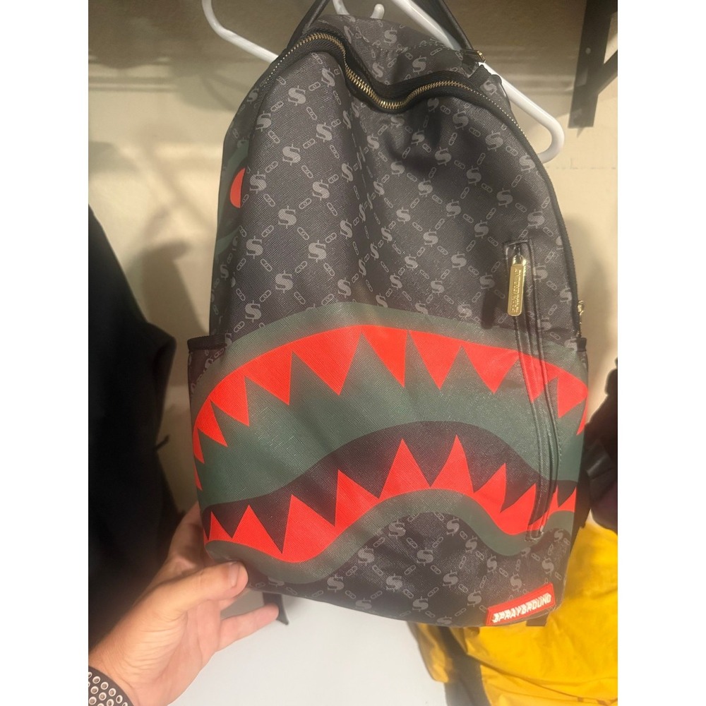 Sprayground Money Shark Backpack